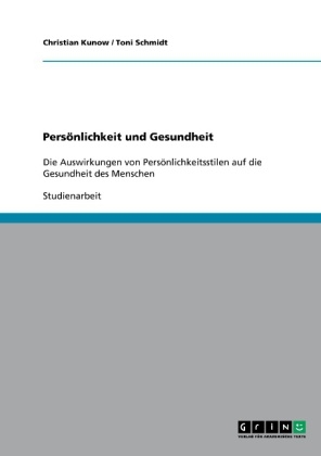Persönlichkeit und Gesundheit