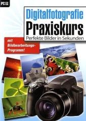 Digitalfotografie Praxiskurs, 1 CD-ROM