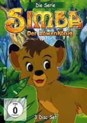 Simba der Löwenkönig - Die Serie, 3 DVDs