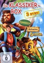 Die Klassiker Box, 3 DVDs