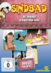 Sindbad, Folge 15-21, 1 DVD. Tl.3