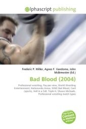 Bad Blood (2004) - 