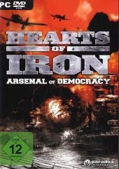 Hearts of Iron, Arsenal of Democracy, DVD-ROM
