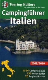 Campingf&uuml;hrer Italien 2009/2010