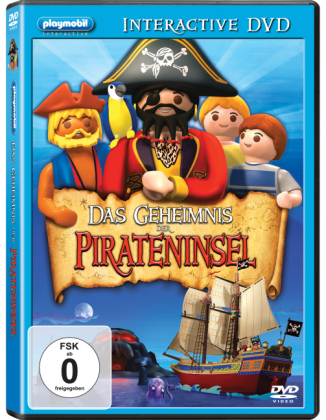 Playmobil, Das Geheimnis der Pirateninsel, 1 DVD