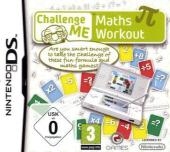 Challenge Me, Maths Workout, Nintendo DS-Spiel