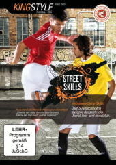 Street Skills - Kingstyle Take 2: Fussball-Trix, 1 DVD