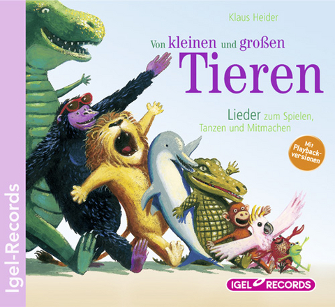 Von kleinen und gro&szlig;en Tieren - 