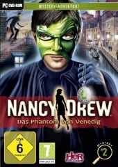 Nancy Drew, Das Phantom von Venedig, DVD-ROM
