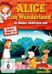 Alice im Wunderland, 2 DVDs. Staffel.1