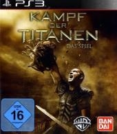 Kampf der Titanen, Das Spiel, PS3-DVD