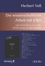 Die wissenschaftliche Arbeit mit LaTeX - Herbert Voß