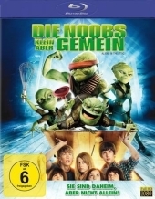 Die Noobs - Klein aber gemein, 1 Blu-ray