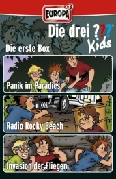 Die drei Fragezeichen-Kids - Die 1. Box, 3 Cassetten. Box.1