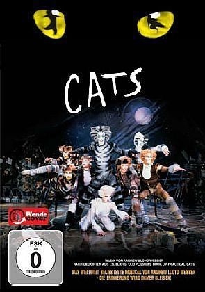 Cats, 1 DVD