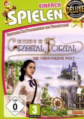 The Mystery of the Crystal Portal, Die versunkene Welt, CD-ROM