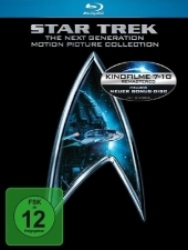 Star Trek - The Next Generation - Kinofilme Vol.7-10, 5 Blu-rays (Remastered)