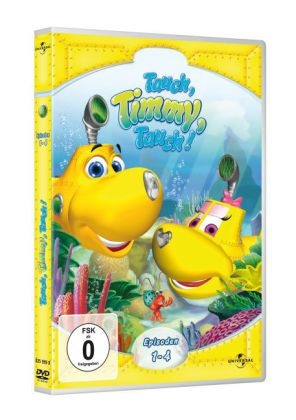 Tauch, Timmy, Tauch!, Episoden 1-4, 1 DVD