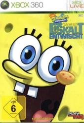 SpongeBob's Eiskalt entwischt, Xbox360-DVD