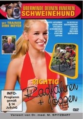 Richtig Radfahren + Joggen, 1 DVD