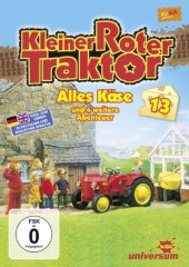 Alles K&auml;se und 5 weitere Abenteuer, 1 DVD