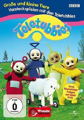 Große und kleine Tiere / Versteckspielen mit den Teletubbies, 1 DVD