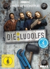 Die Ludolfs - 4 Br&uuml;der auf'm Schrottplatz, 4 DVDs. Staffel.4