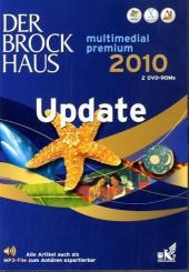 Brockhaus multimedial premium DVD update 2010, 2 DVD-ROMs