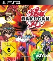 Bakugan, Battle Brawlers, PS3-DVD