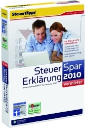 Steuer-Spar-Erkl&auml;rung 2010 f&uuml;r Vermieter