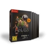 Das Haus Anubis - Staffel 1, 4 DVDs. Tl.1