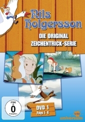 Nils Holgersson, Folge 1-6, 1 DVD. Tl.1