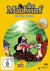 Der Maulwurf und seine Freunde, 1 DVD - 