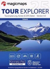 Luzern, Vierwaldst&auml;tter See 4.0, DVD-ROMs