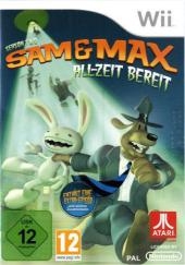 Sam & Max, Season Two, Nintendo-Wii-Spiel