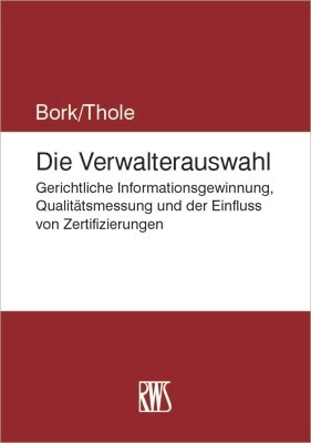 Die Verwalterauswahl