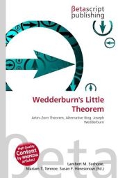 Wedderburn's Little Theorem - 