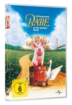 Schweinchen Babe in der grossen Stadt, 1 DVD