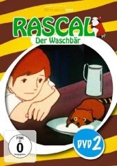 Rascal - Der Waschbär, 1 DVD. Vol.2