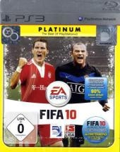 FIFA 10, PS3-DVD
