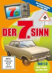 Der 7. Sinn, DVD. Tl.1-3
