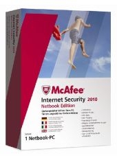 McAfee Internet Security 2010, Netbook Edition, CD-ROM