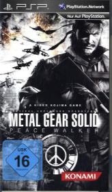 Metal Gear Solid Peace Walker, PSP-Spiel