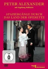 Peter Alexander - Spaziergänge durch das Land der Operette, 1 DVD