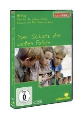 Der Schatz der wei&szlig;en Falken, 1 DVD