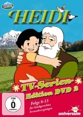 Heidi, 1 DVD (TV-Serien-Edition). Tl.2