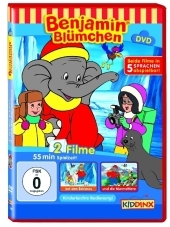 Benjamin bei den Eskimos / Benjamin und die Murmeltiere, 1 DVD