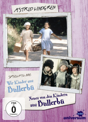 Wir Kinder aus Bullerb&uuml; / Neues von den Kindern aus Bullerb&uuml;, 2 DVDs