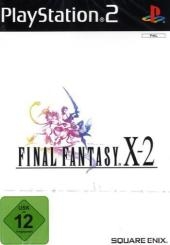 Final Fantasy X-2, PS2-DVD