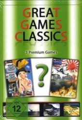 Great Games Collection, Green, CD-ROM